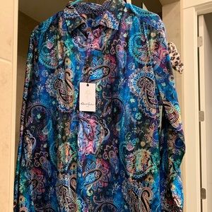 Robert Graham Men’s long sleeve dress shirt